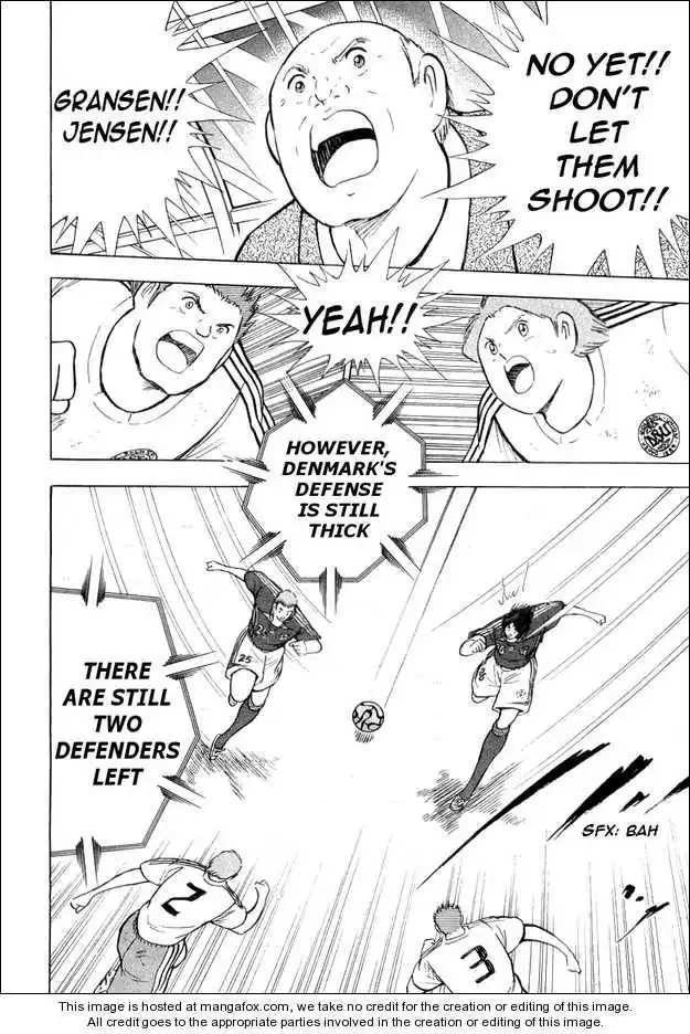 Captain Tsubasa Golden-23 Chapter 26 15